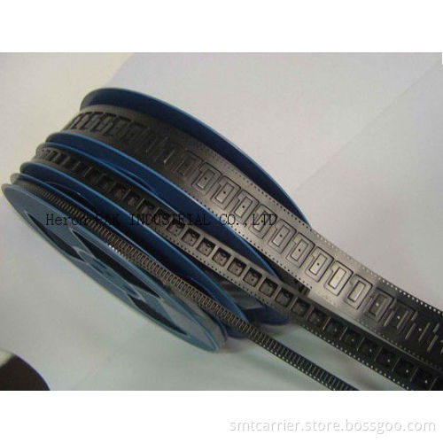 Oem / Odm Custom Black Ps, Pc, Abs Smd / Smt Transformer Carrier Antistatic Tape